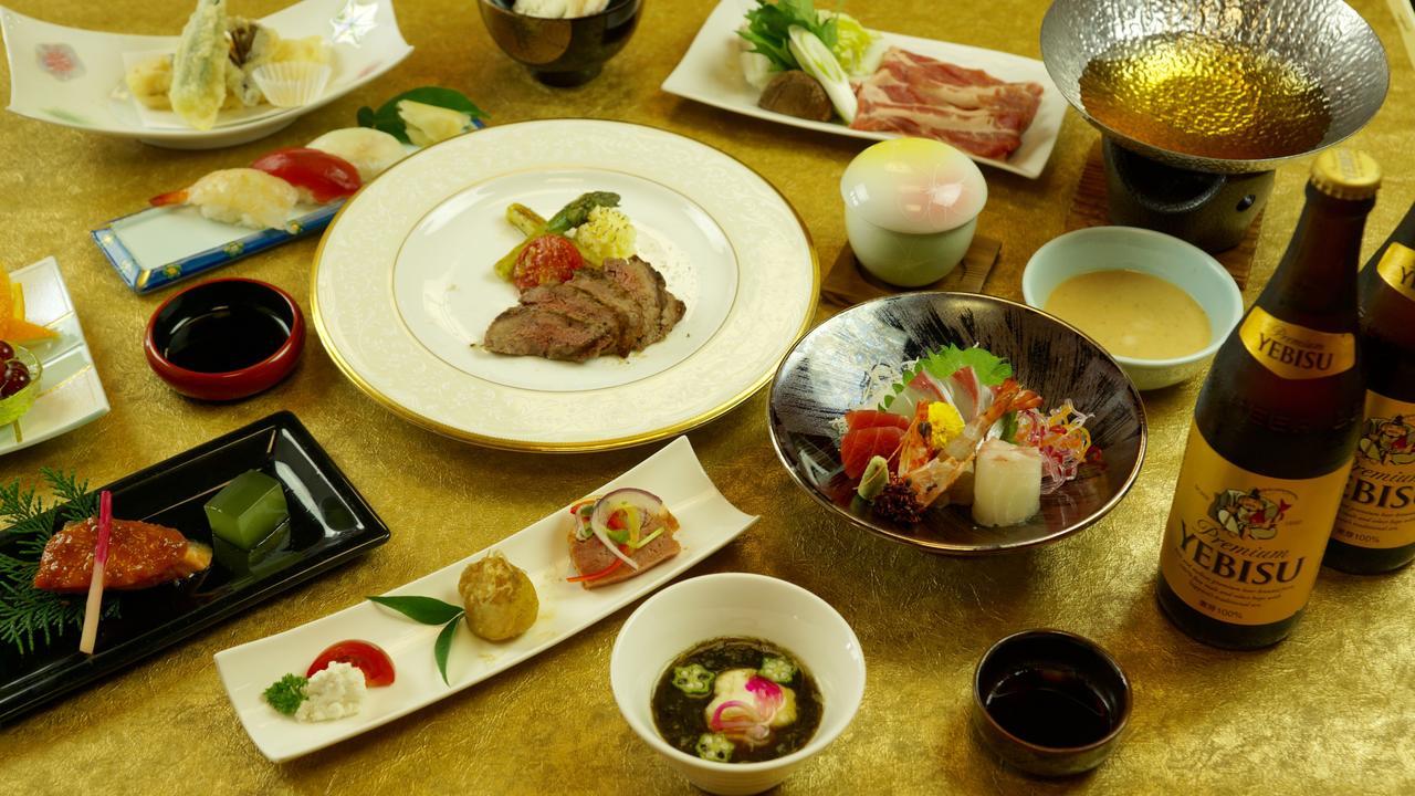 Ikoi No Mura Shimane 호텔 Onan 외부 사진